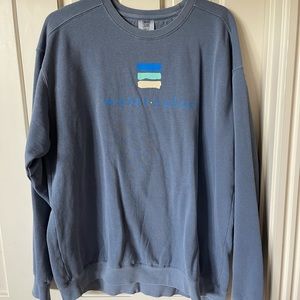 Never Worn Watercolor Sweatshirt